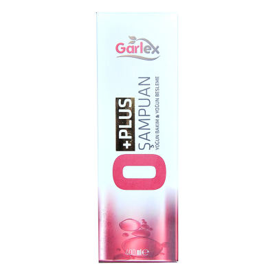 0 Plus Şampuan 400 ML - 3