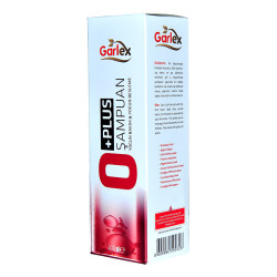 0 Plus Şampuan 400 ML - 4