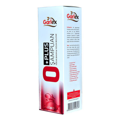 0 Plus Şampuan 400 ML - 4