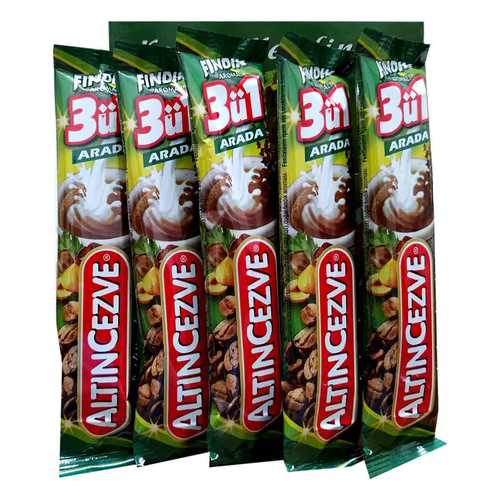 3 ü 1 Arada Fındık Aromalı Kahve 15 Gr X 20 Adet - Üçü Birarada Fındıklı - 1