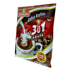 3 ü 1 Arada Hazır Kahve 250 Gr - Üçü Birarada (1)