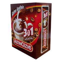 3 ü 1 Arada Kahve 15 Gr X 20 Adet - Üçü Birarada - 3