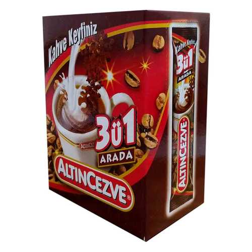3 ü 1 Arada Kahve 15 Gr X 20 Adet - Üçü Birarada - 3