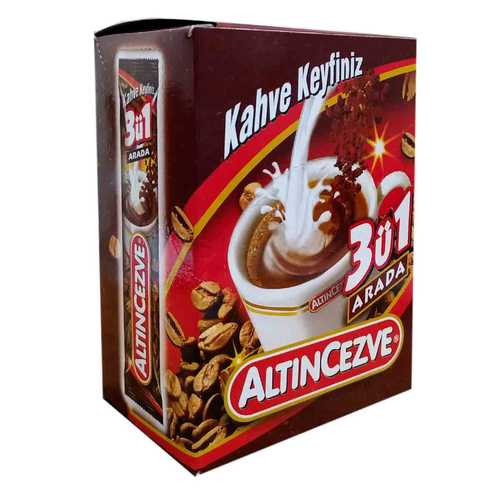 3 ü 1 Arada Kahve 15 Gr X 20 Adet - Üçü Birarada - 4