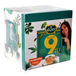 9lu Form Bitkisel Çay 60 Süzen Poşet (1)