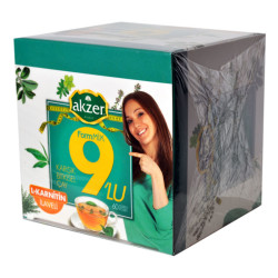 9lu Form Bitkisel Çay 60 Süzen Poşet - 3