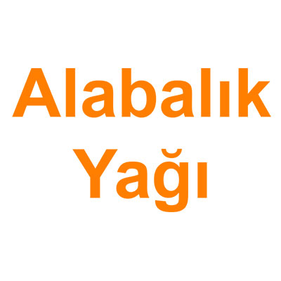 Alabalık Yağ kategorisi ürünlerini inceleyin!