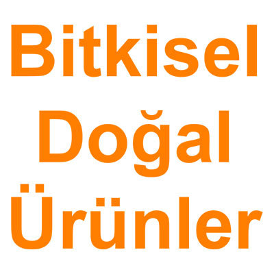 Bitkisel Doğal Ürünler