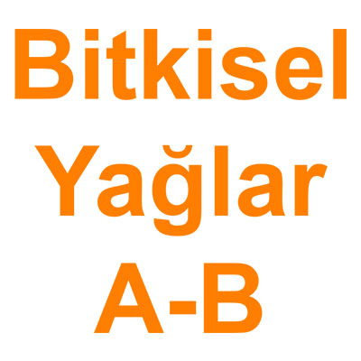 Bitkisel Yağlar A kategorisi ürünlerini inceleyin!