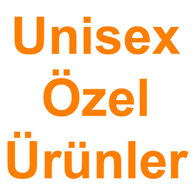 Kadın Erkek Unisex Özel kategorisi ürünlerini inceleyin!