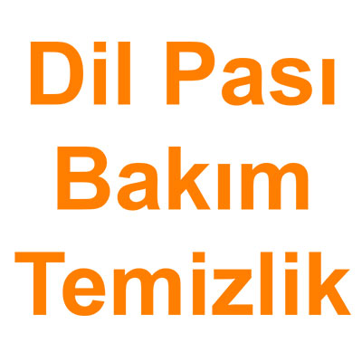 Dil Pası Bakım Temizlik kategorisi ürünlerini inceleyin!