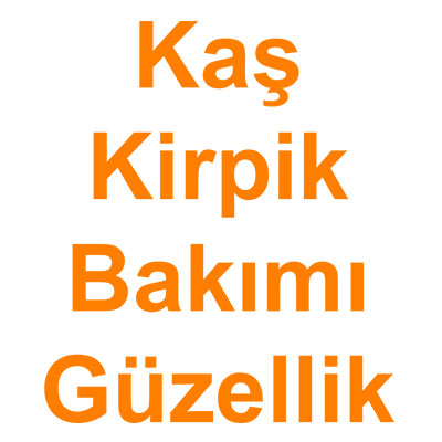 Kaş ve Kirpik Bakımı Güzellik kategorisi ürünlerini inceleyin!