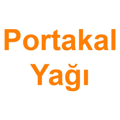 Portakal Yağı kategorisi ürünlerini inceleyin!