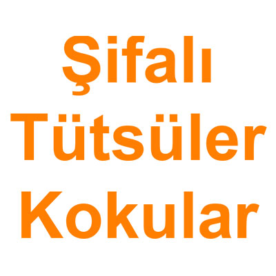 Şifalı Tütsüler Kokular kategorisi ürünlerini inceleyin!