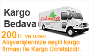 Kargo Bedava Detayları için tıklayınız. Kargo Bedava