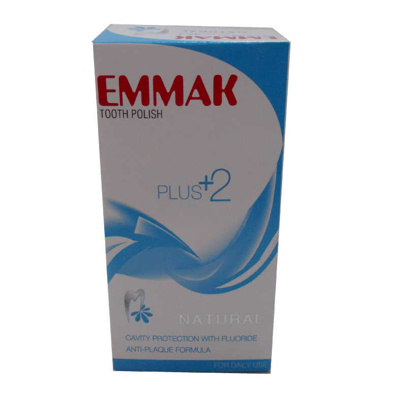 EMMAK DİŞ PASTASI PLUS 2 NATURAL EMMAK DİŞ PASTASI PLUS 2 NATURAL