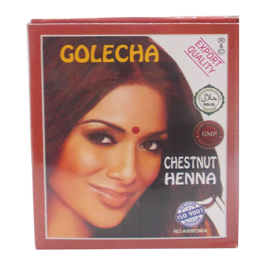 GOLECHA KESTANE HİNT KINASI 10GR PKT GOLECHA KESTANE HİNT KINASI 10GR PKT