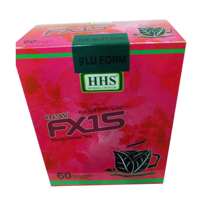 HHS NEW Fx15 KARIŞIK BİTKİ ÇAYI 9LU FORM 60SÜZEN PŞT HHS NEW Fx15 KARIŞIK BİTKİ ÇAYI 9LU FORM 60SÜZEN PŞT