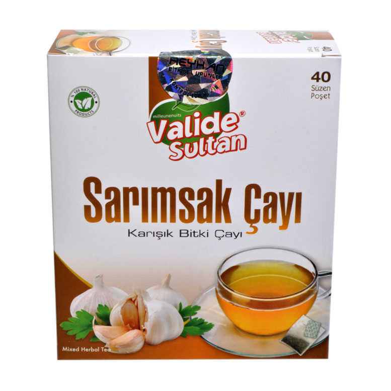 VALİDE SULTAN SARIMSAK ÇAYI GARLİC TEA 40SÜZEN PŞT VALİDE SULTAN SARIMSAK ÇAYI GARLİC TEA 40SÜZEN PŞT