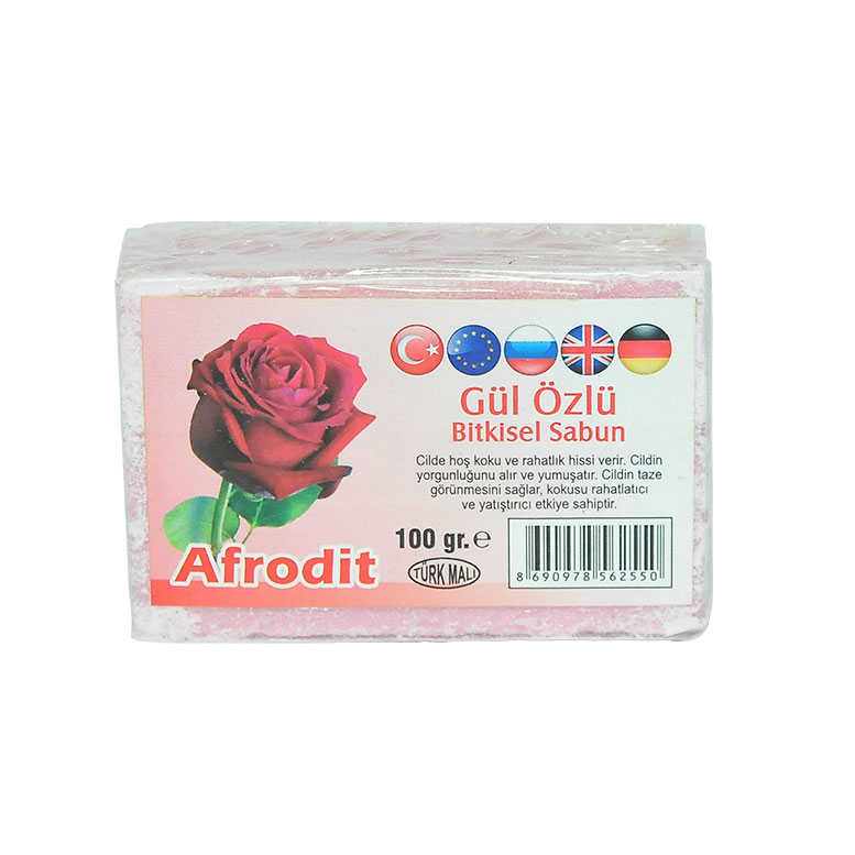 AFRODİT GÜL SABUNU AFRODİT GÜL SABUNU