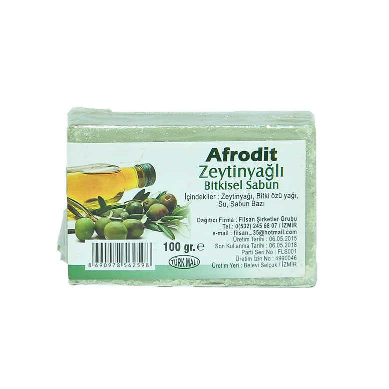 AFRODİT ZEYTİNYAĞLI SABUN AFRODİT ZEYTİNYAĞLI SABUN