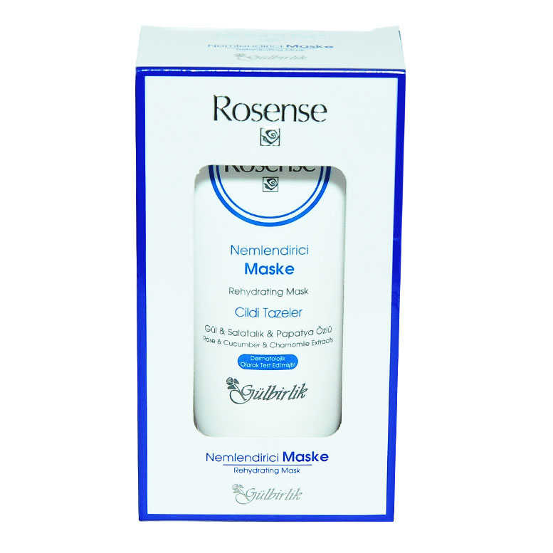 ROSENSE NEMLENDİRİCİ MASKE ROSENSE NEMLENDİRİCİ MASKE