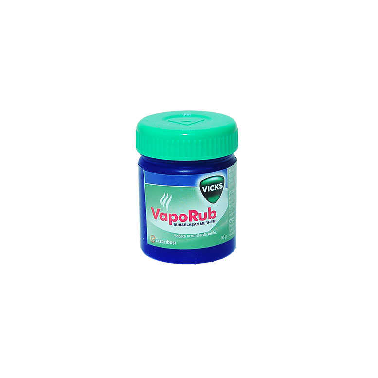 VICKS VAPORUB BUHARLAŞAN MERHEM VICKS VAPORUB BUHARLAŞAN MERHEM