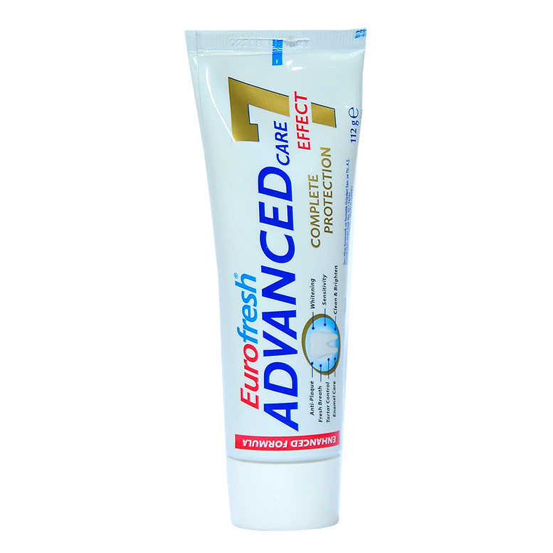 EUROFRESH DİŞ MACUNU 7 ETKİLİ BEYAZLATICI EUROFRESH DİŞ MACUNU 7 ETKİLİ BEYAZLATICI