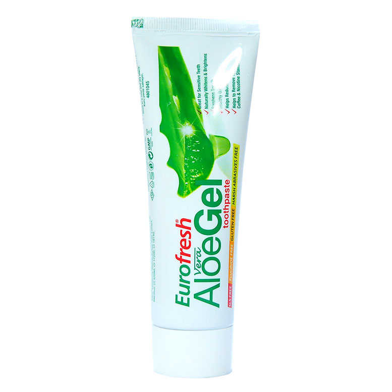 EUROFRESH DİŞ MACUNU ALOE VERALI EUROFRESH DİŞ MACUNU ALOE VERALI