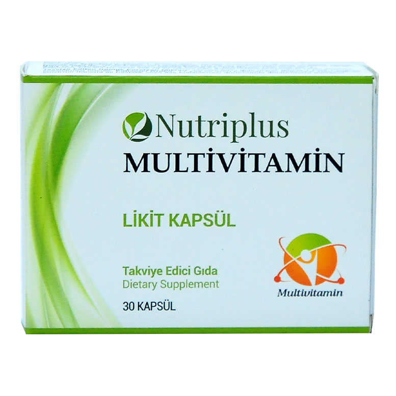 FARMASİ NUTRIPLUS MULTİVİTAMİN FARMASİ NUTRIPLUS MULTİVİTAMİN