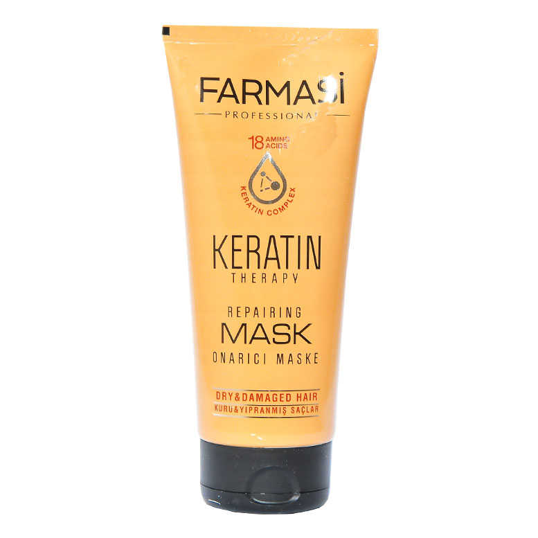 FARMASİ KERATİN TERAPİ ONARICI SAÇ BAKIM MASKESİ FARMASİ KERATİN TERAPİ ONARICI SAÇ BAKIM MASKESİ