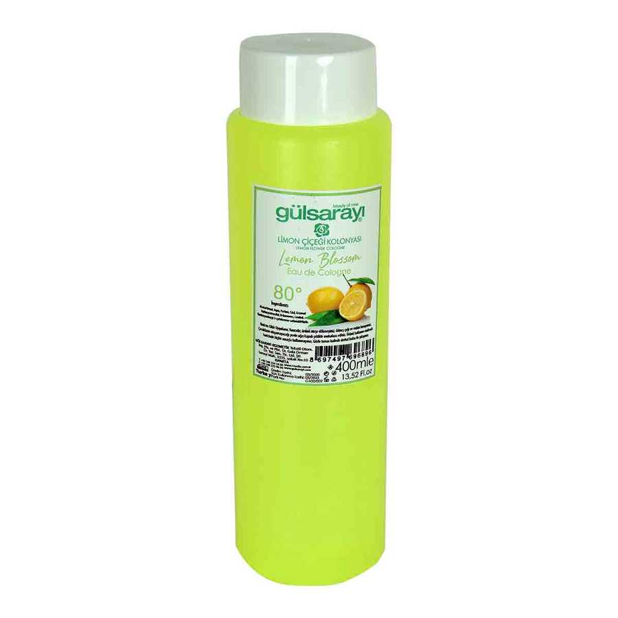GÜLSARAYI LİMON KOLONYASI 80 DERECE 400 ML GÜLSARAYI LİMON KOLONYASI 80 DERECE 400 ML