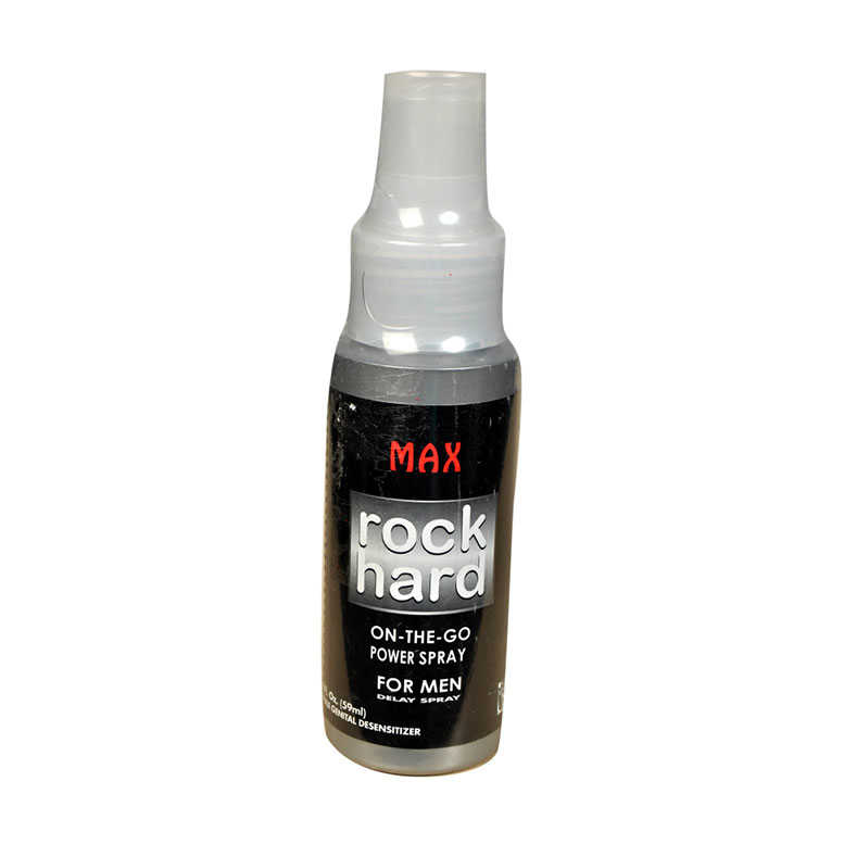Rockhard Max Geciktirici Sprey