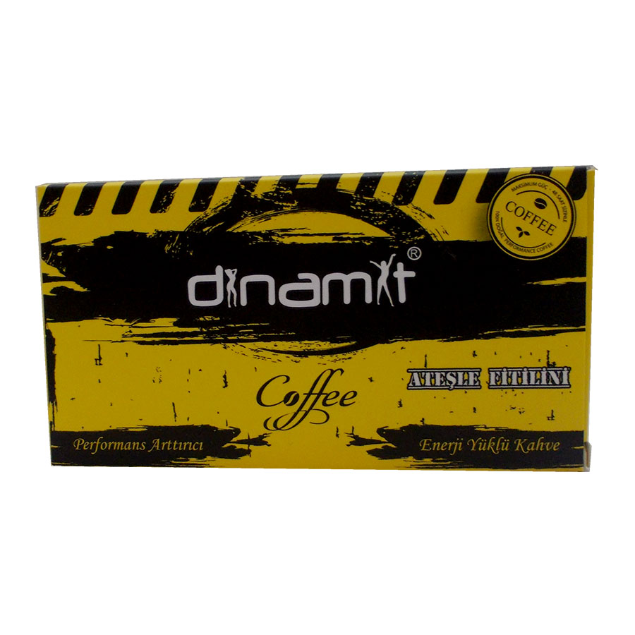 DİNAMİT PERFORMANS COFFEE - MAN DİNAMİT PERFORMANS COFFEE - MAN