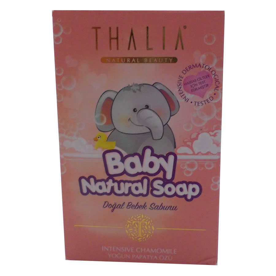 THALİA DOĞAL BEBEK SABUNU KIZLARA THALİA DOĞAL BEBEK SABUNU KIZLARA