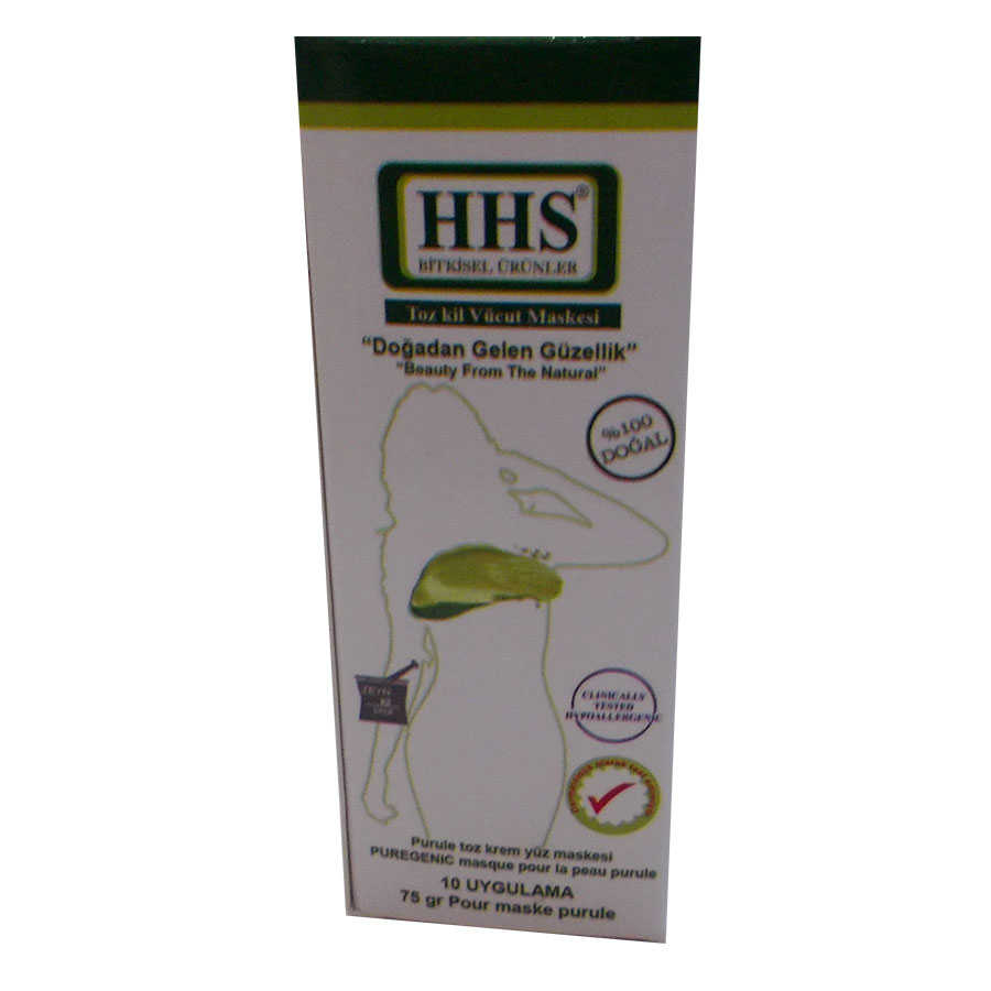 HHS KİL YÜZ MASKESİ HHS KİL YÜZ MASKESİ