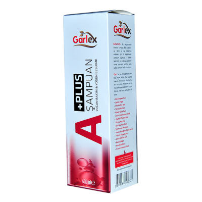 A Plus Şampuan 400 ML - 4