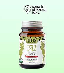 A1 L-Carnitine Lepidium Bitkisel 30 Kapsül - 1
