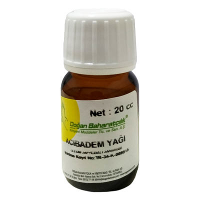 Acı Badem Yağı 20 cc - 1