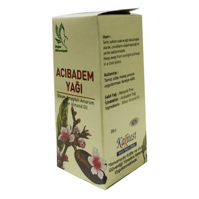 Acı Badem Yağı 20 cc - 4
