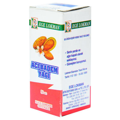Acı Badem Yağı 50 cc - 2