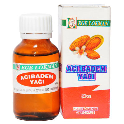 Acı Badem Yağı 50 cc - 4