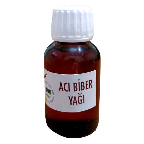 Acı Biber Yağı 50 ML - 1