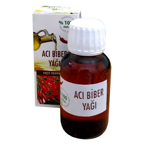 Acı Biber Yağı 50 ML - 2