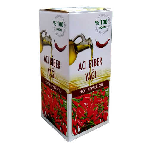 Acı Biber Yağı 50 ML - 4