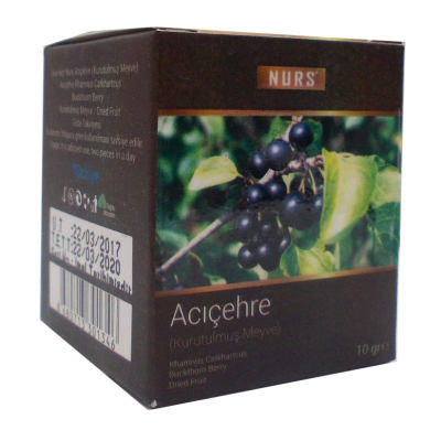Acı Çehre Tohumu 10Gr - 3