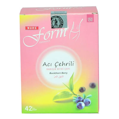 Acı Çehrili Zerafet Form Çayı 42 Süzen Poşet - 1