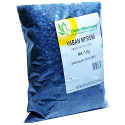 Acı Yaban Mersini Siyah Doğal 1000 Gr Paket - 3