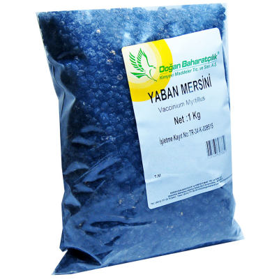 Acı Yaban Mersini Siyah Doğal 1000 Gr Paket - 3
