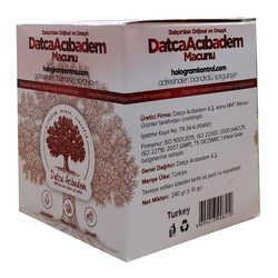 Acıbadem Macunu 240 Gr - 4